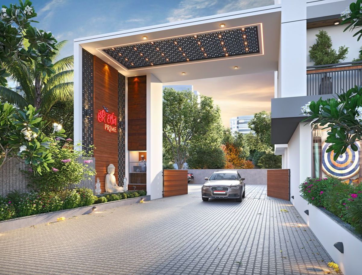 0_9 01 of real estate project Hari Darshan Prime located at Chhani, Vadodara, Gujarat